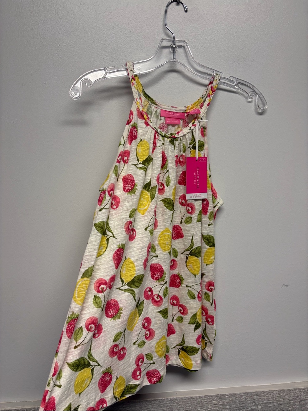New Fruit Print Tank Top